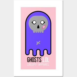 Lonely Ghost Posters and Art